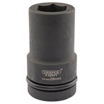 Draper Expert 05143 Expert 28mm 1" Sq. Dr. Hi-Torq® 6 Point Deep Impact Socket