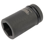 Draper Expert 05146 Expert 32mm 1" Sq. Dr. Hi-Torq® 6 Point Deep Impact Socket