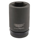 Draper Expert 05151 Expert 38mm 1 Sq. Dr. Hi-Torq® 6 Point Deep Impact Socket