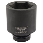 Draper Expert 05157 Expert 60mm 1" Sq. Dr. Hi-Torq® 6 Point Deep Impact Socket