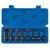 Draper Expert 26439 1/2 Sq. Dr. Impact Hexagonal Socket Bit Set (8 Piece)