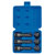 Draper Expert 28881 1/2 Sq. Dr. Impact Spline Bit Set (6 Piece)