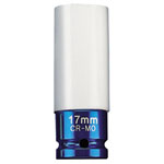 Draper Expert 30631 1/2" Sq. Dr. HI-TORQ® Wheel Nut Socket - Alloy Wheels (17mm)