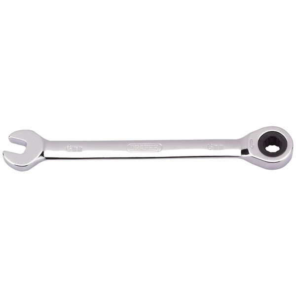 Click to view product details and reviews for Draper 31003 6mm Metric Ratcheting Combination Spanner.