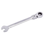 Draper 52009 8mm Hi-Torq® Metric Flexible Head Ratcheting Combination Spanner