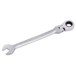 Draper 52010 9mm Hi-Torq® Metric Flexible Head Ratcheting Combination Spanner