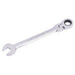 Draper 52019 17mm Hi-Torq® Metric Flexible Head Ratcheting Combination Spanner