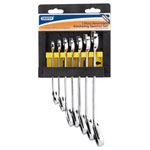 Draper 51179 Metric Ratcheting Combination Spanner Set (7 Piece)