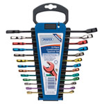 Draper Expert 23017 Hi-Torq® Metric Coloured Combination Spanner Set (13 Piece)