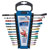 Draper Expert 23017 Hi-Torq® Metric Coloured Combination Spanner Set (13 Piece)