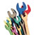 Draper Expert 23017 Hi-Torq® Metric Coloured Combination Spanner Set (13 Piece)