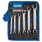 Draper 17759 Flare Nut Spanner Set (6 piece)