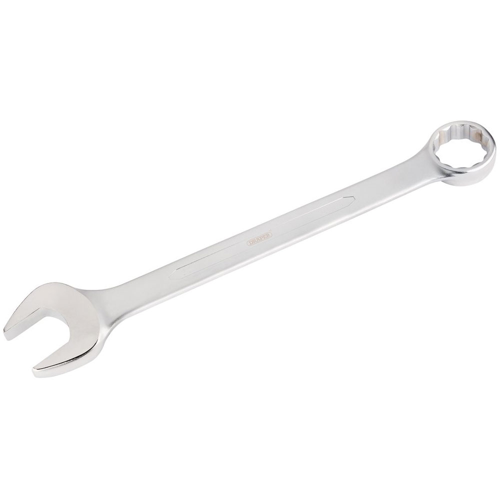 Draper 14962 80mm Heavy Duty Long Pattern Metric Combination Spanner ...