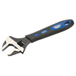 Draper Expert 24894 200mm Soft Grip Crescent-Type Adjustable Wrench