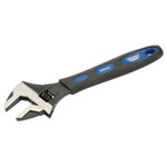Draper Expert 24896 250mm Soft Grip Crescent-Type Adjustable Wrench