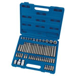 Draper Expert 63376 Mechanic's Bit Set Comprising of TX-STAR® & Hexagon Bit 61Pc