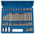 Draper Expert 63376 Mechanic's Bit Set Comprising of TX-STAR® & Hexagon Bit 61Pc