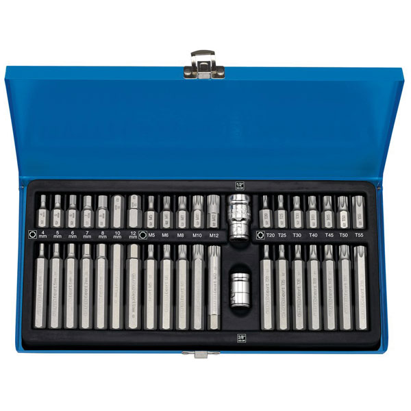 Draper Expert 33322 TX-STAR® Hexagon and Spline Mechanic's Bit Set...