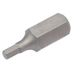 Draper Expert 33325 4mm x 30mm Hexagonal 10mm Insert Bit for Mechanic's Bit Sets