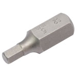 Draper Expert 33326 5mm x 30mm Hexagonal 10mm Insert Bit for Mechanic's Bit Sets