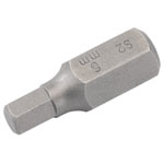 Draper Expert 33327 6mm x 30mm Hexagonal 10mm Insert Bit for Mechanic's Bit Sets