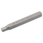 Draper Expert 33335 7mm x 75mm Hexagonal 10mm Insert Bit for Mechanic's Bit Sets