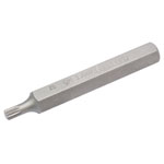 Draper Expert 33344 M5 x 75mm Spline 10mm Insert Bit for Mechanic's Bit Sets