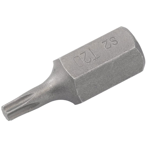Draper Expert 33350 T20 x 30mm TX-STAR® 10mm Insert Bit for Mechan...