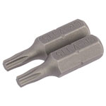 Draper 66429 T15 1/4 Hex TX-STAR® Insert Bit 25mm Long x 2