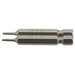 Draper 66481 T6 1/4" Hex TX-STAR® Insert Bit 50mm Long x 2