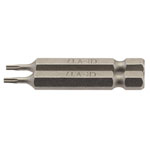Draper 66483 T7 1/4" Hex TX-STAR® Insert Bit 50mm Long x 2