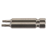 Draper 66486 T10 1/4 Hex TX-STAR® Insert Bit 50mm Long x 2