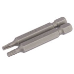 Draper 66487 T15 1/4" Hex TX-STAR® Insert Bit 50mm Long x 2