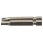 Draper 66490 T27 1/4 Hex TX-STAR® Insert Bit 50mm Long x 2
