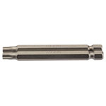 Draper 66851 T27 1/4" Hex TX-STAR® Insert Bit 75mm Long x 2