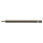 Draper 66908 T9 1/4 Hex TX-STAR® Insert Bit 100mm Long x 1