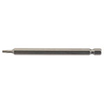 Draper 66911 T10 1/4" Hex TX-STAR® Insert Bit 100mm Long x 1