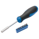 Draper 43613 Soft Grip TX-STAR® Driver and Bit Set (7 Piece)
