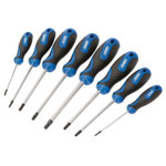 Draper 34251 Soft Grip TX-STAR® and TX-STAR® Security Screwdriver Set (8 Piece)