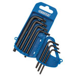 Draper 33740 TX-STAR® Security Key Set (7 Piece)