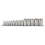 Draper Expert 34415 1/4, 3/8, 1/2 Sq. Dr. TX-STAR® Socket Set (14 Piece)