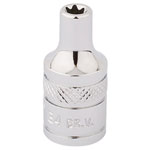 Draper Expert 34039 1/4" Sq. Dr. TX-STAR® Socket (E4)