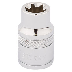 Draper Expert 34186 3/8 Sq. Dr. TX-STAR® Socket (E11)