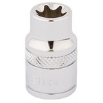 Draper Expert 34186 3/8" Sq. Dr. TX-STAR® Socket (E11)