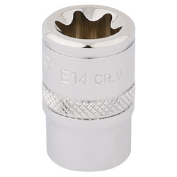 Draper Expert 34195 3/8 Sq. Dr. TX-STAR® Socket (E14)