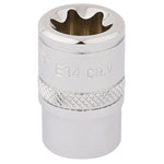 Draper Expert 34195 3/8" Sq. Dr. TX-STAR® Socket (E14)