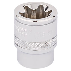 Draper Expert 34207 3/8 Sq. Dr. TX-STAR® Socket (E18)