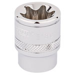 Draper Expert 34207 3/8" Sq. Dr. TX-STAR® Socket (E18)