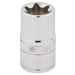 Draper Expert 34340 1/2" Sq. Dr. TX-STAR® Socket (E18)