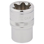 Draper Expert 34372 1/2" Sq. Dr. TX-STAR® Socket (E22)